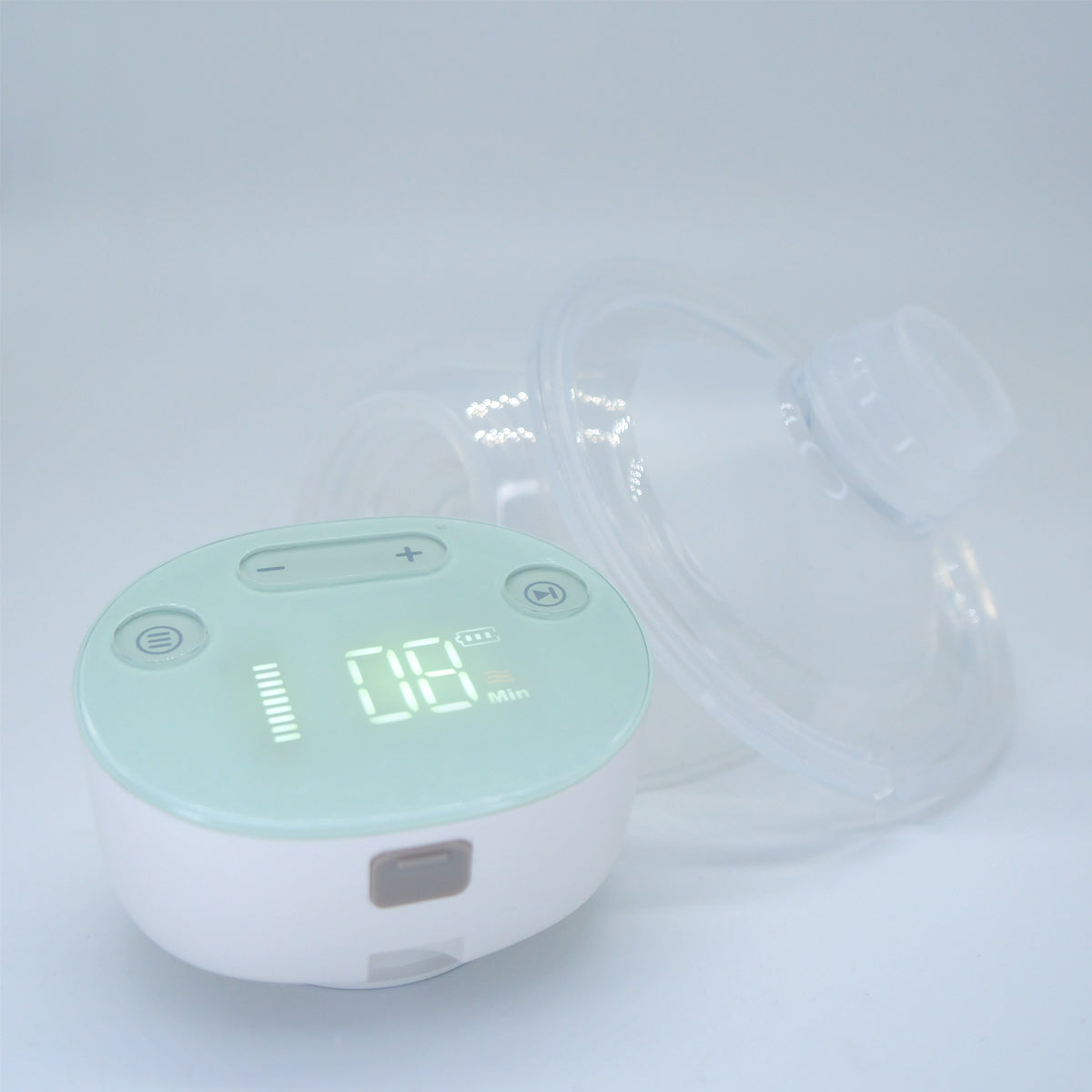 Mizu Baby Kiyo Wear Easy tiralatte indossabile 180 ml silicone
