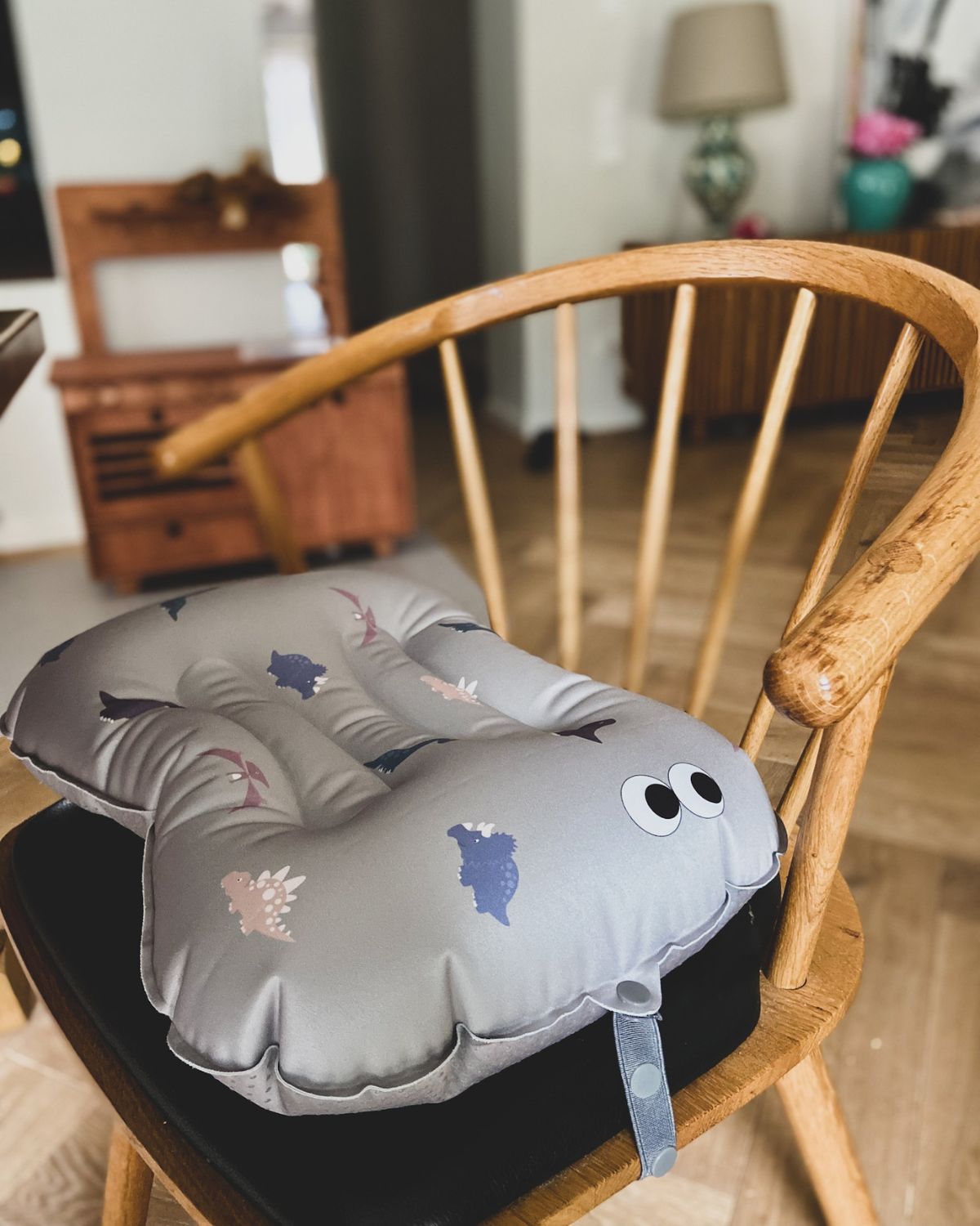 Noui Noui Seat Cushions Dino cuscino gonfiabile rialzo 7-10 cm