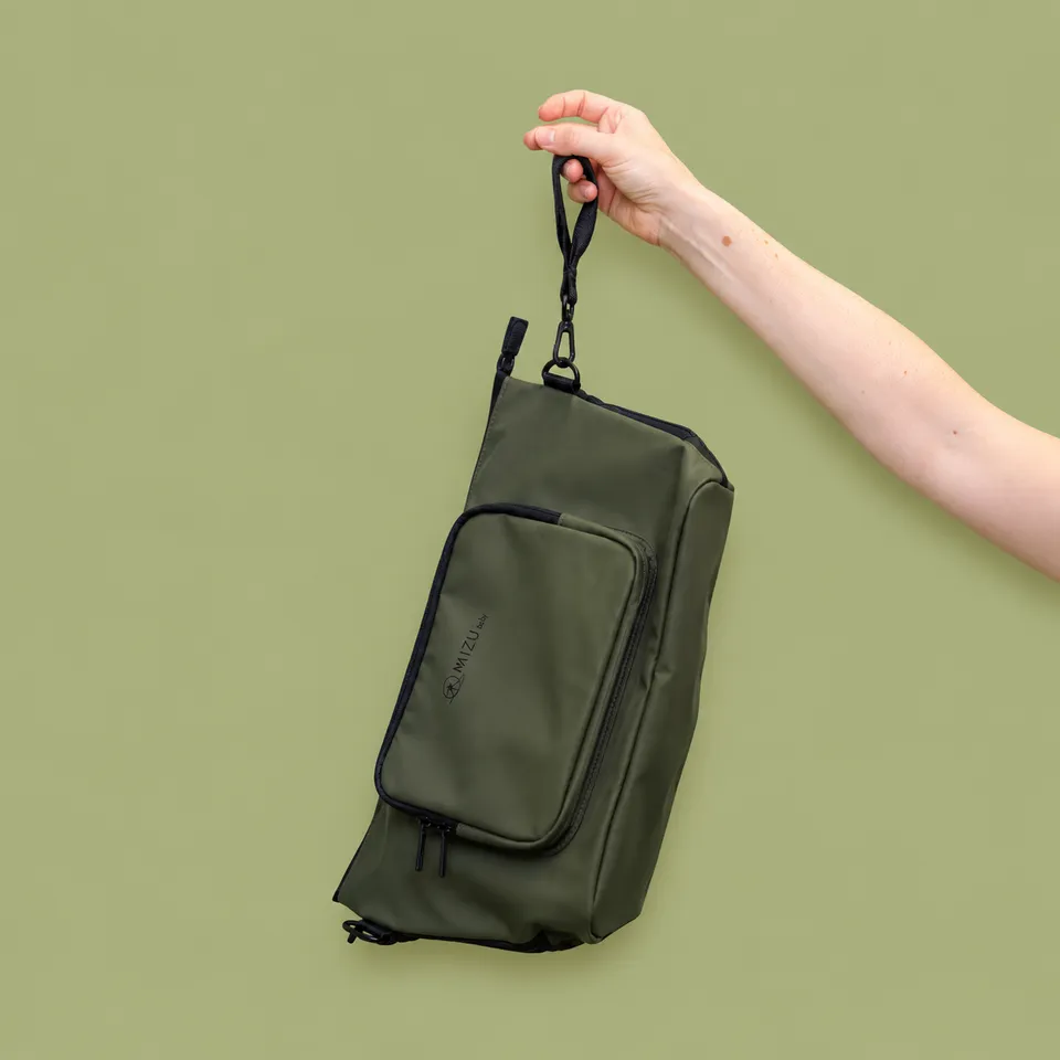 Mizu Baby Horei Organizer Passeggino Foresta Borsa Termica Impermeabile