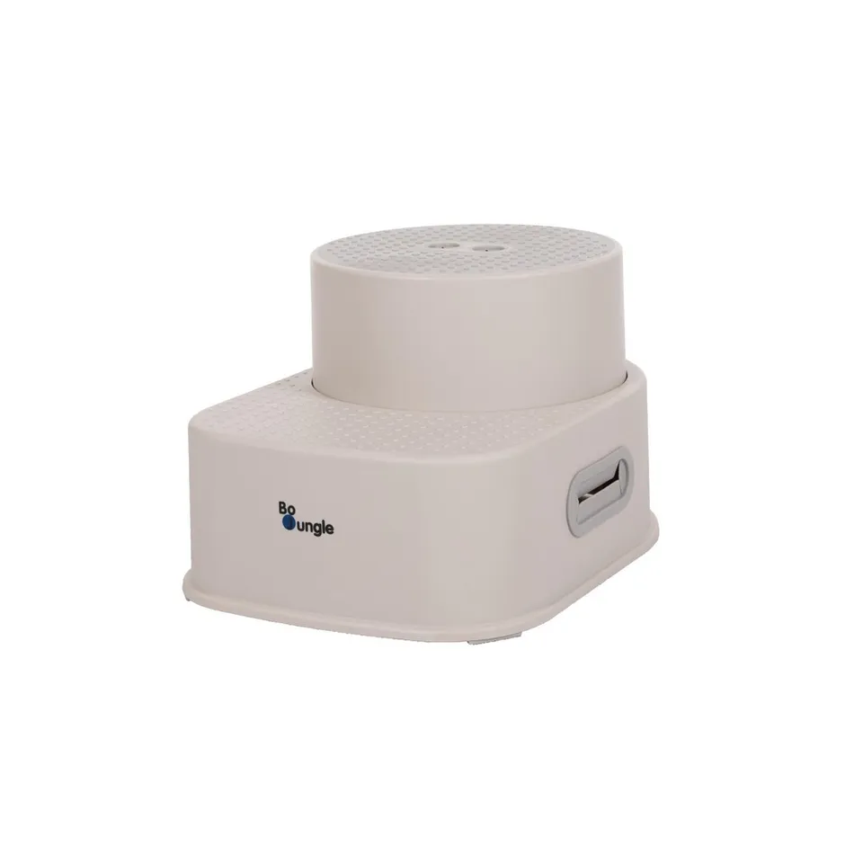 BoJungle Step Up sgabello bimbi grigio regolabile