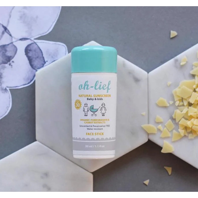 Oh-Lief Stick solare bimbi SPF 30 30 ml naturale