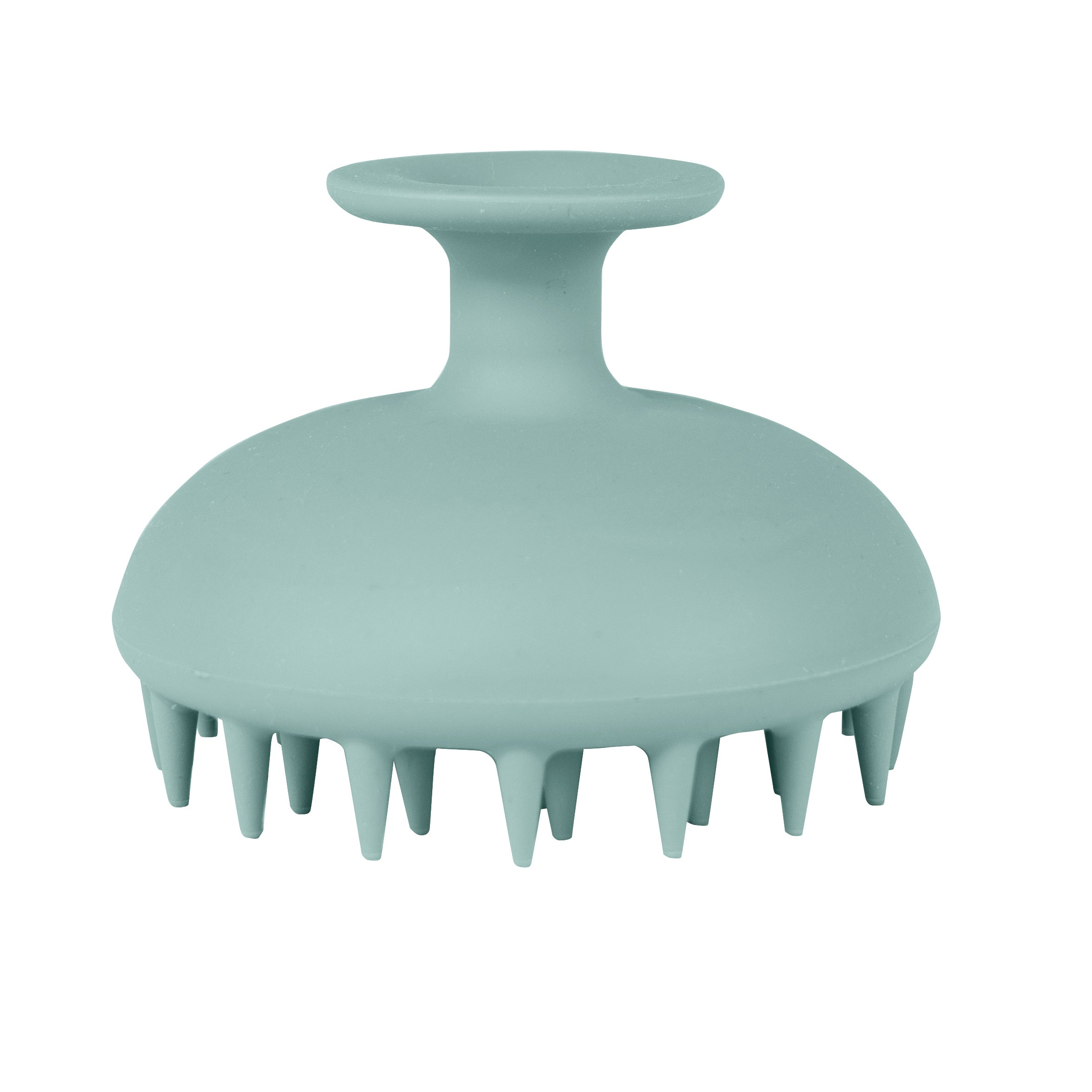 Mizu Baby Mami Spazzola silicone capelli neonato crosta lattea Blu