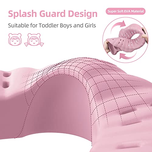 TYRY.HU riduttore WC bambini portatile rosa EVA