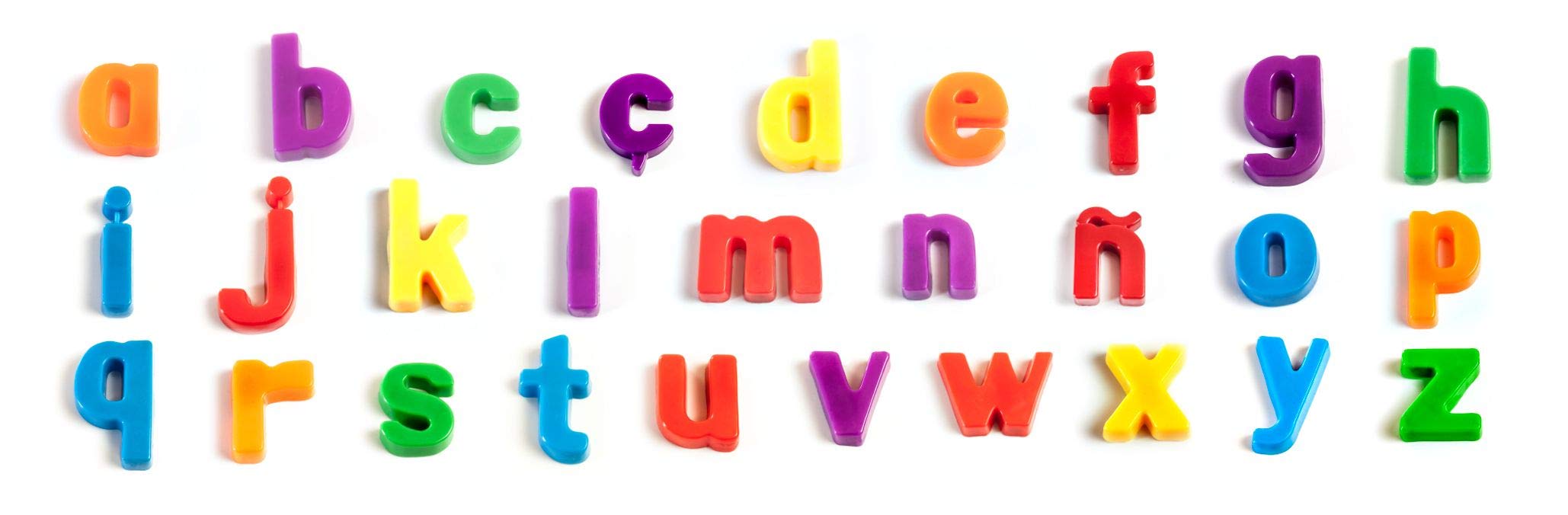 Miniland Lettere Minuscole Magnetiche 154 Pezzi Alfabetico