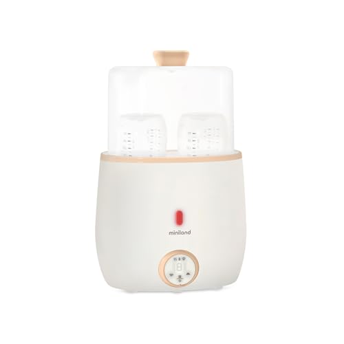 Miniland Warmy Twin Scaldabiberon Doppio Beige