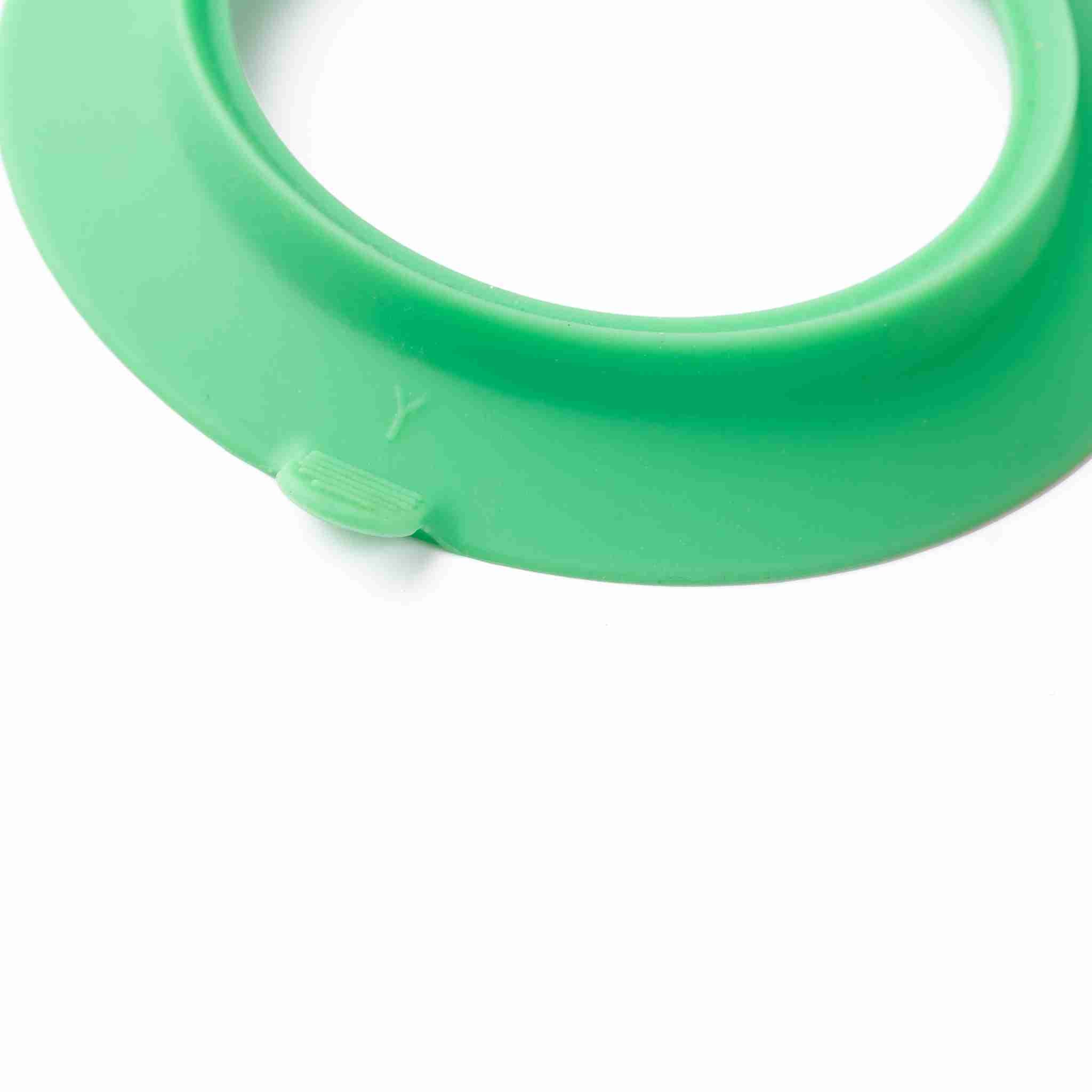 Eco Rascals Bamboo Bowls Ciotola Ventosa Verde con cucchiaio