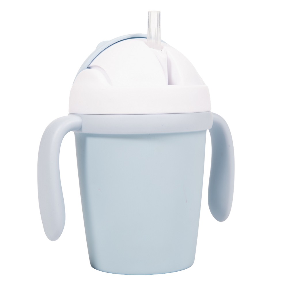 BoJungle Tazza Bambini CPLA Blu Ecologica Lavabile