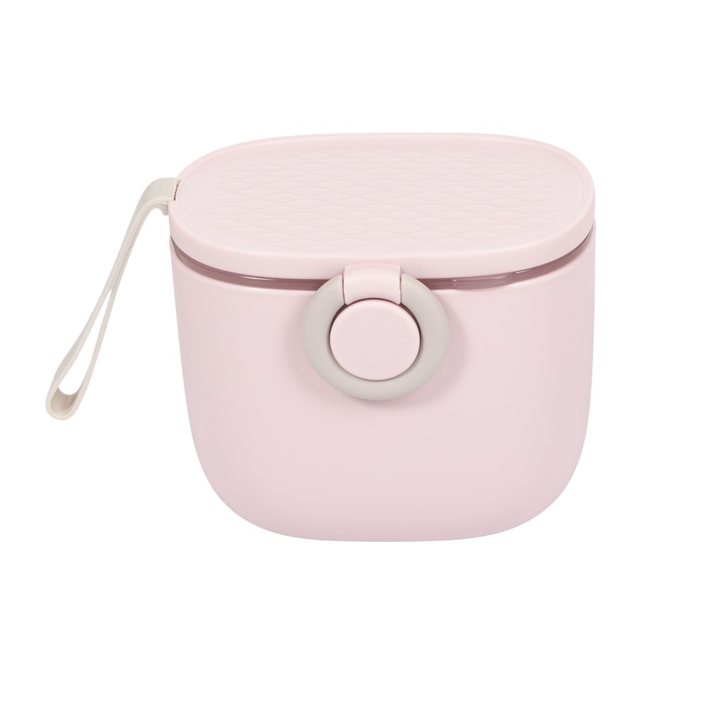 BoJungle Nomadic Powder Box Dosatore Latte Rosa Cucchiaio