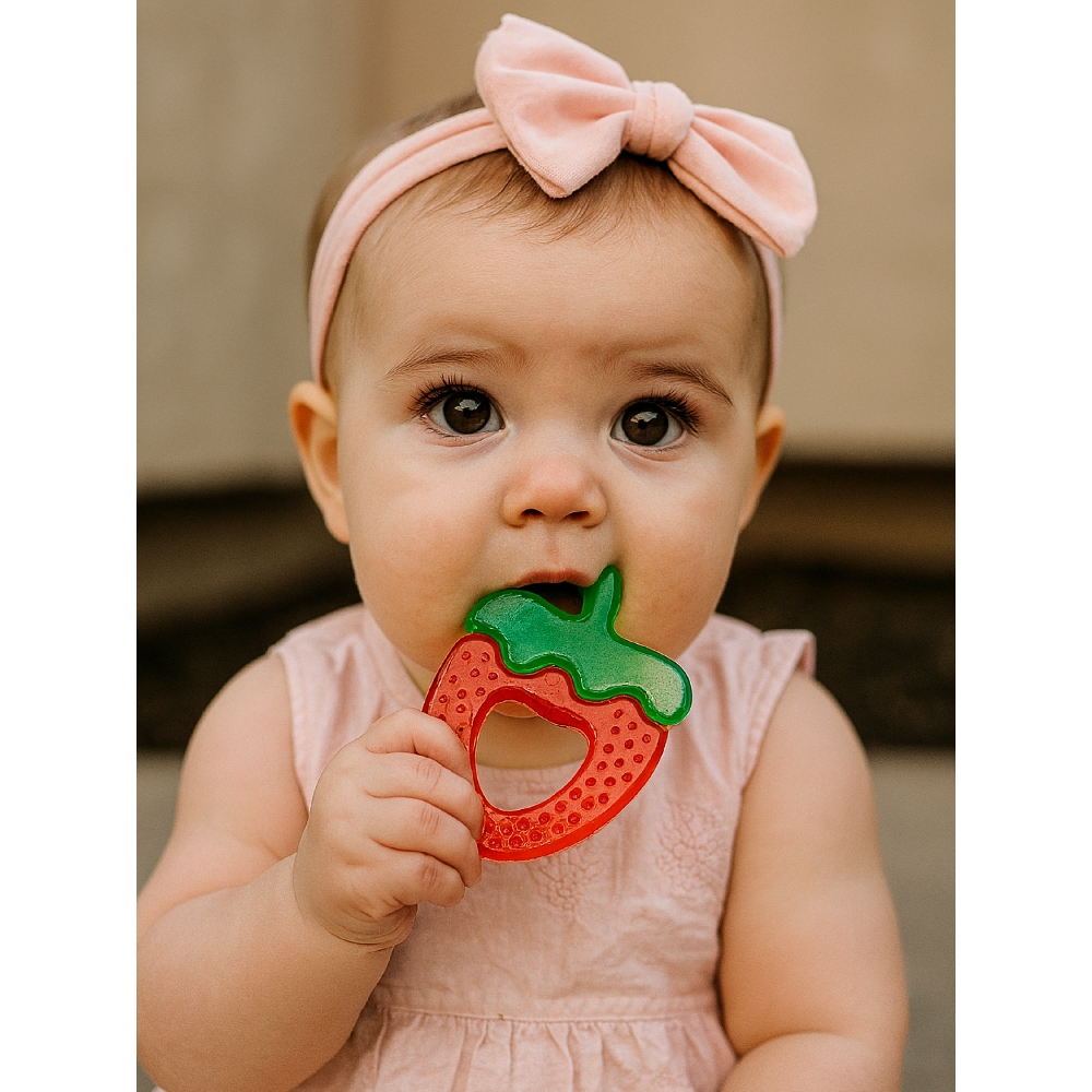 BoJungle Water Teether massaggiagengive fragola 2 pezzi