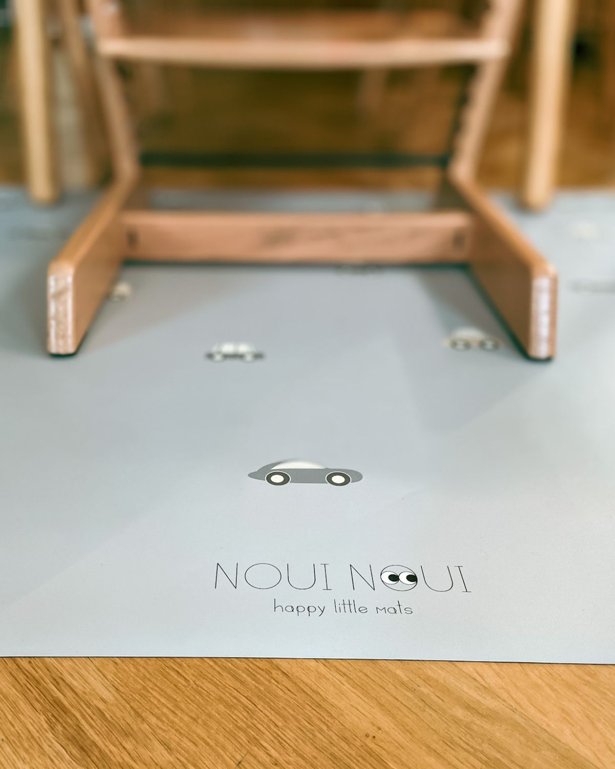 Noui Noui Floor Mats tappetino Little Wheels 120x95 vinile