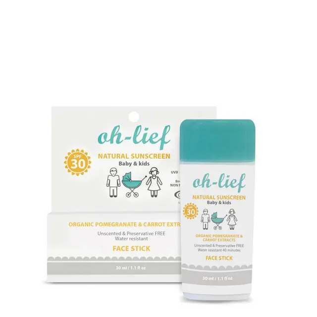 Oh-Lief Stick solare bimbi SPF 30 30 ml naturale