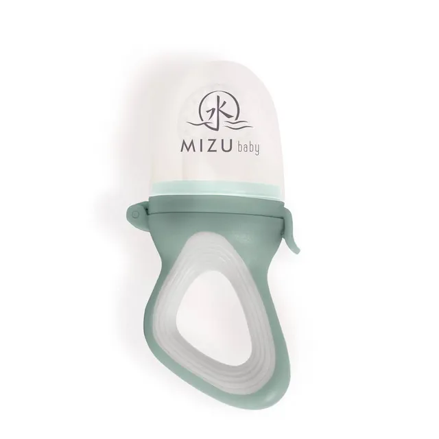Mizu Baby Kaori Mangiafrutta Silicone Verde Acqua 3 Tettarelle