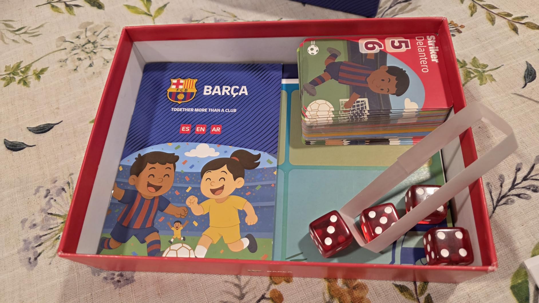 Miniland Gioco da Tavolo FC Barcelona Strategia Famiglia