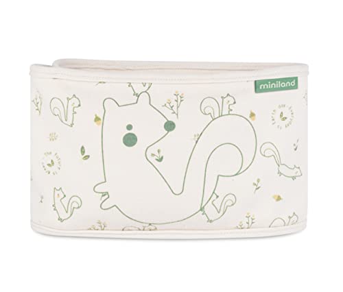 Miniland Naturcalm Cuscino Termico Semi Cotone Bio Lavanda