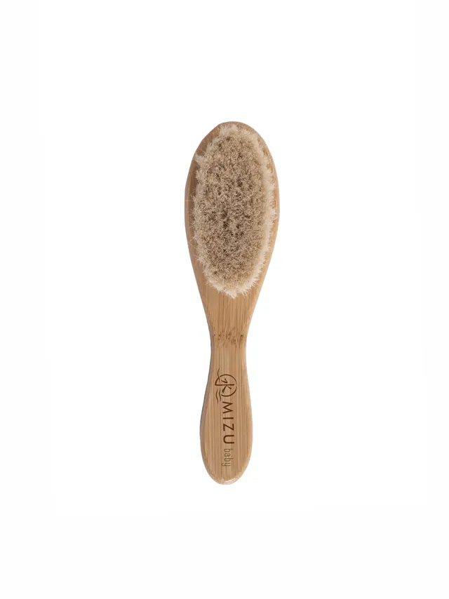 Mizu Baby Mami spazzola legno setole lana neonato