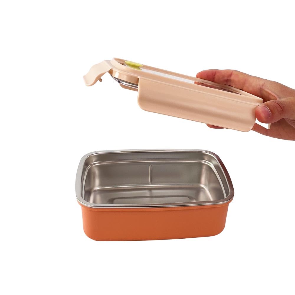 Miniland Steel Lunchbox Acciaio Butterfly 800 ml