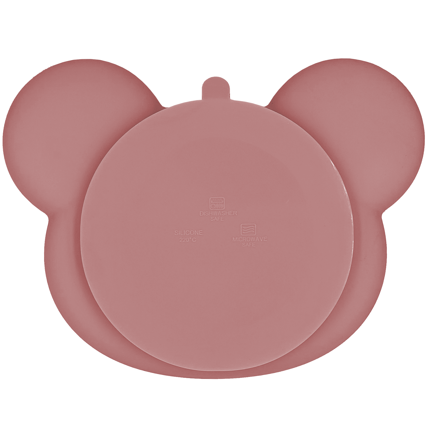 Youly Serviessets Set Pappa orso vintage rosa silicone
