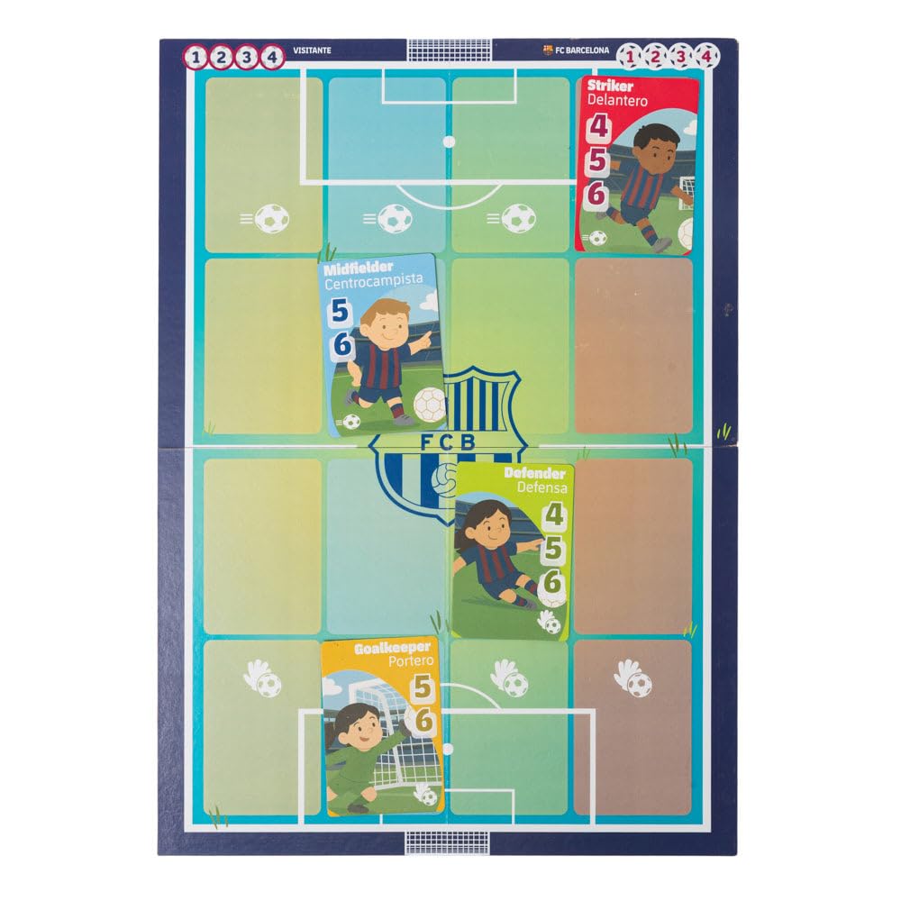 Miniland Gioco da Tavolo FC Barcelona Strategia Famiglia