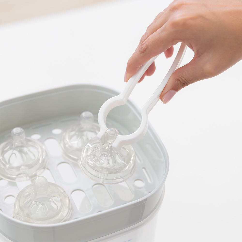Miniland Mini Steamy Sterilizzatore Vapore Bianco 8 Minuti