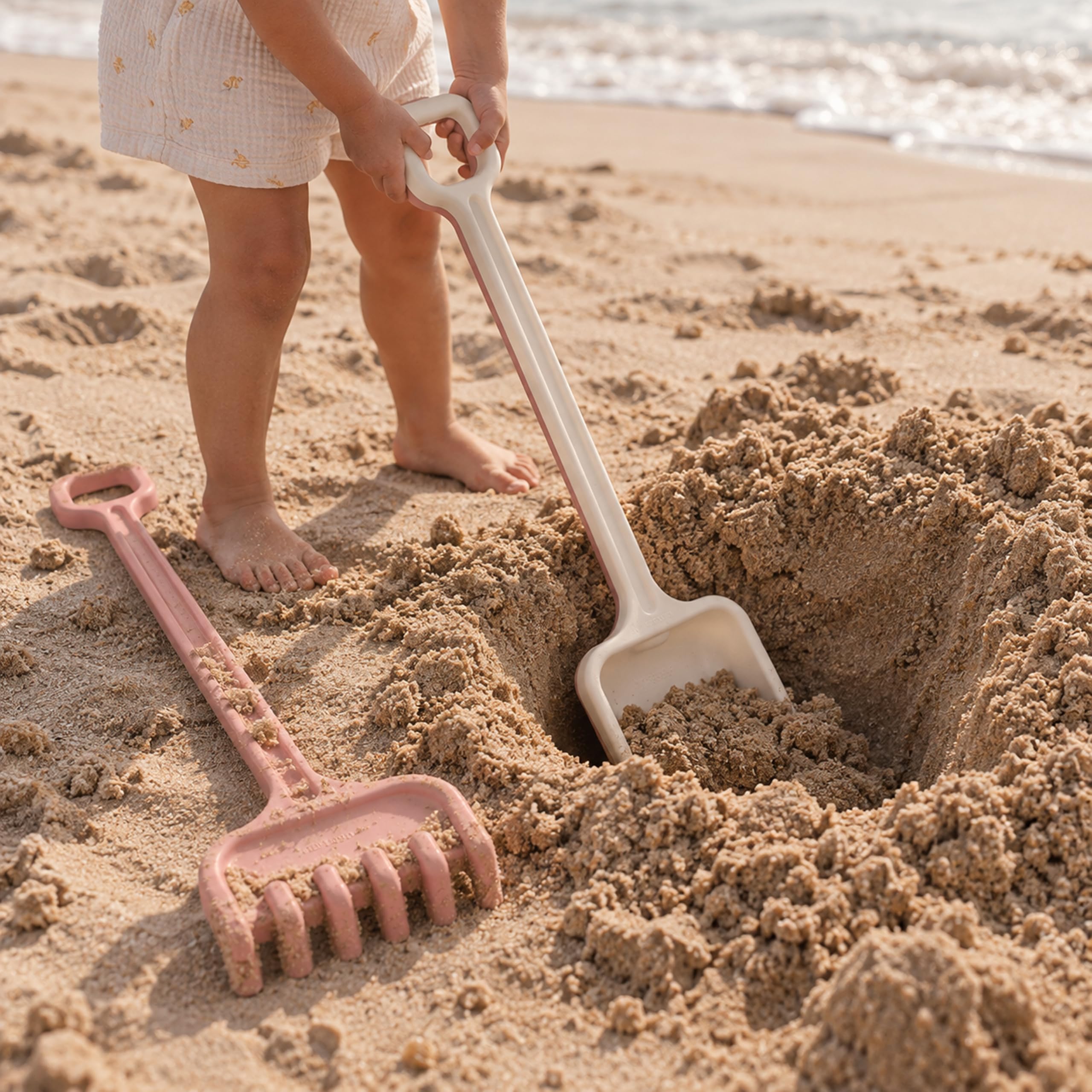 Miniland Set Sabbia giochi spiaggia eco 18 mesi