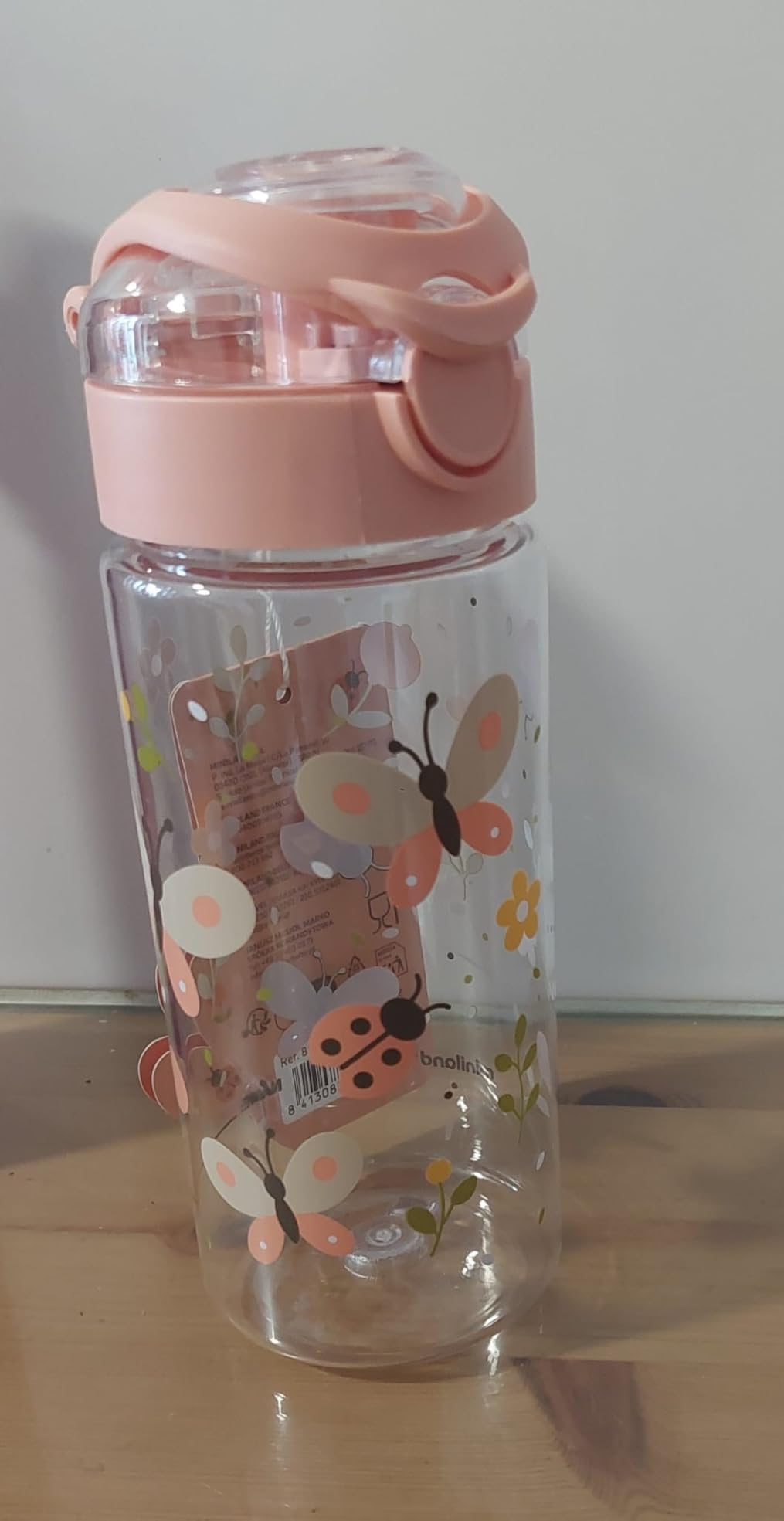 Miniland Junior Bottle Butterfly bottiglia 500 ml tritan