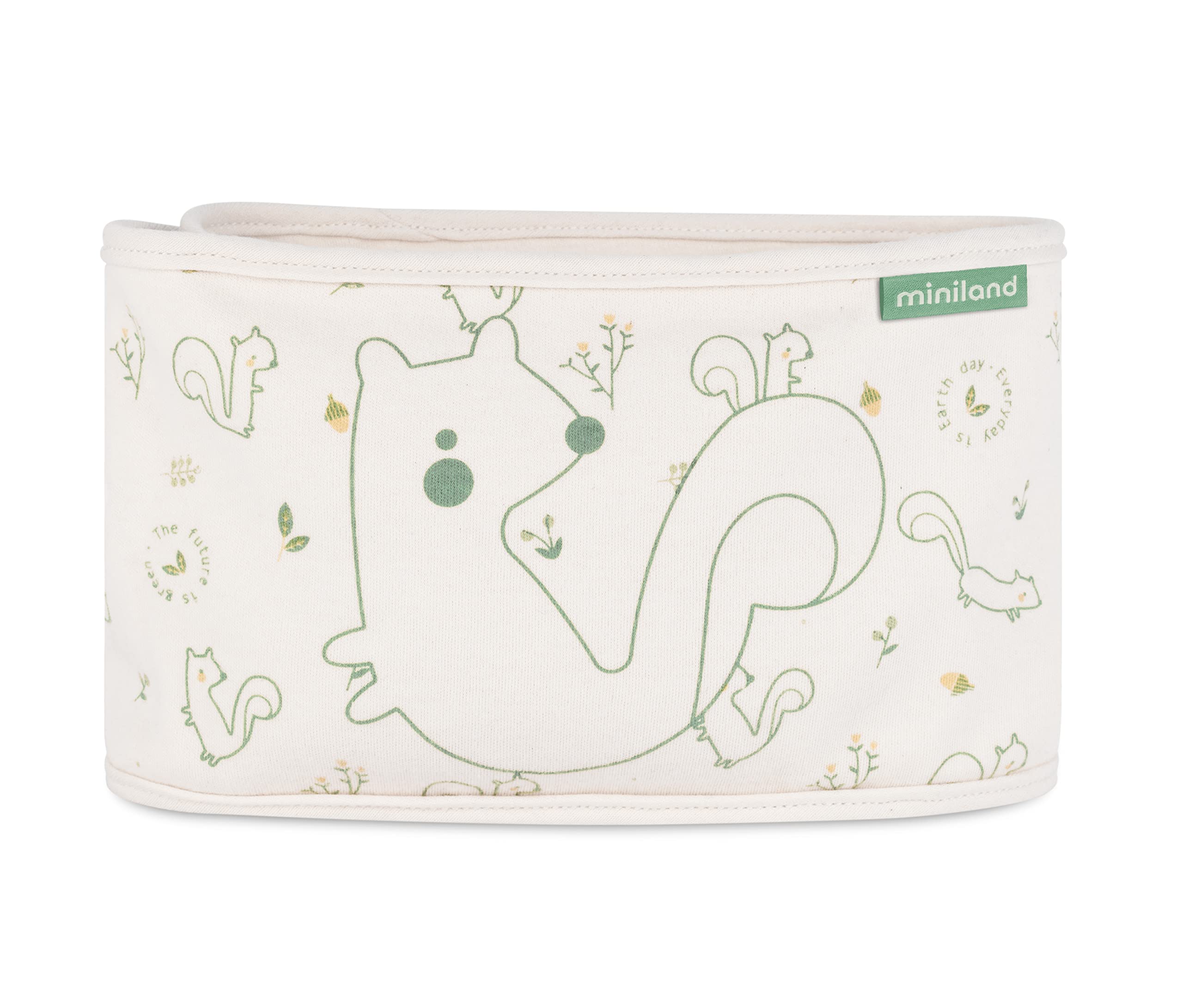 Miniland Naturcalm Cuscino Termico Semi Cotone Bio Lavanda