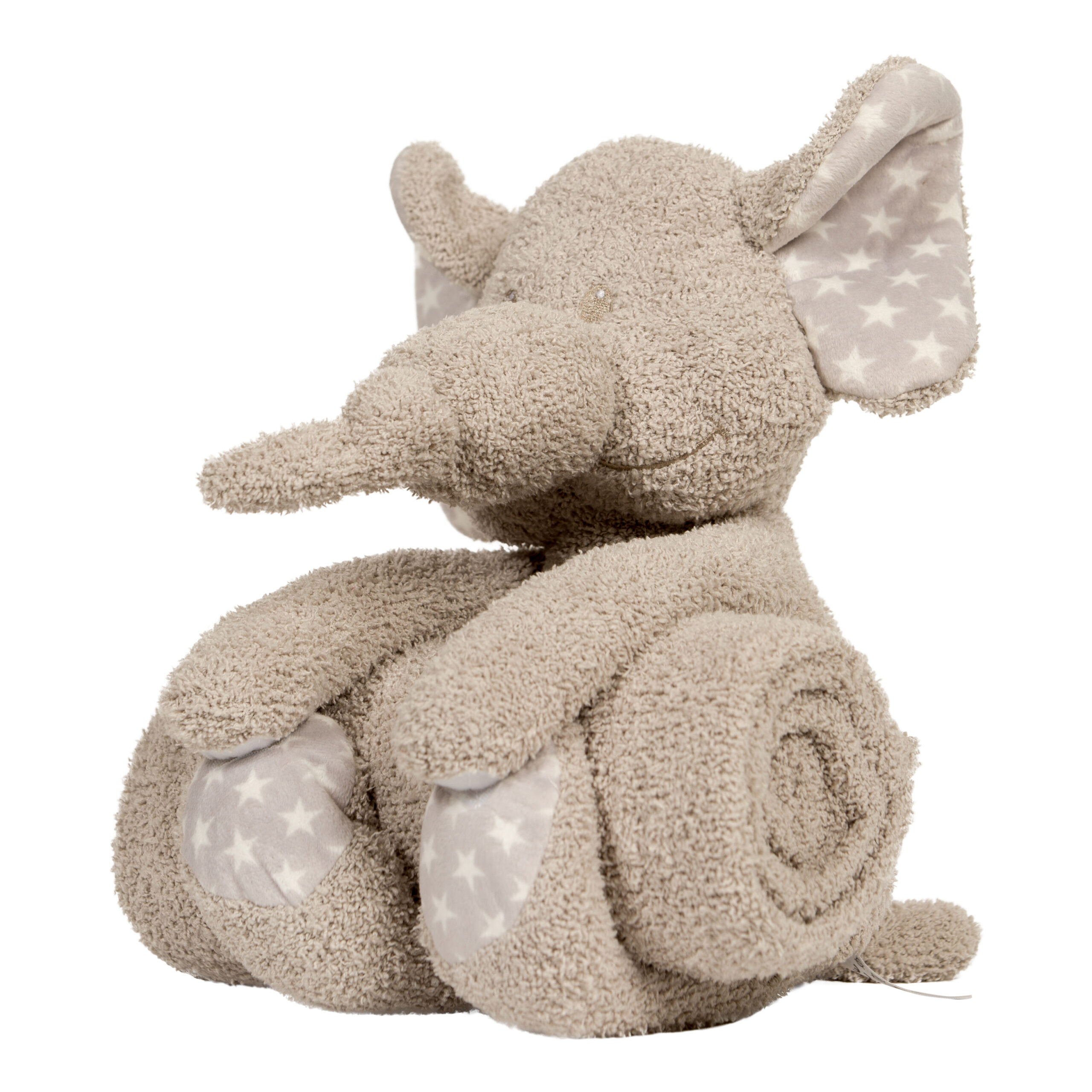 BoJungle Zimbe peluche elefante con copertina 75x95