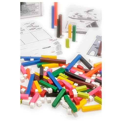 Miniland 95064 Cubi Matematici 250 Pezzi Multicolore 5-7 Anni