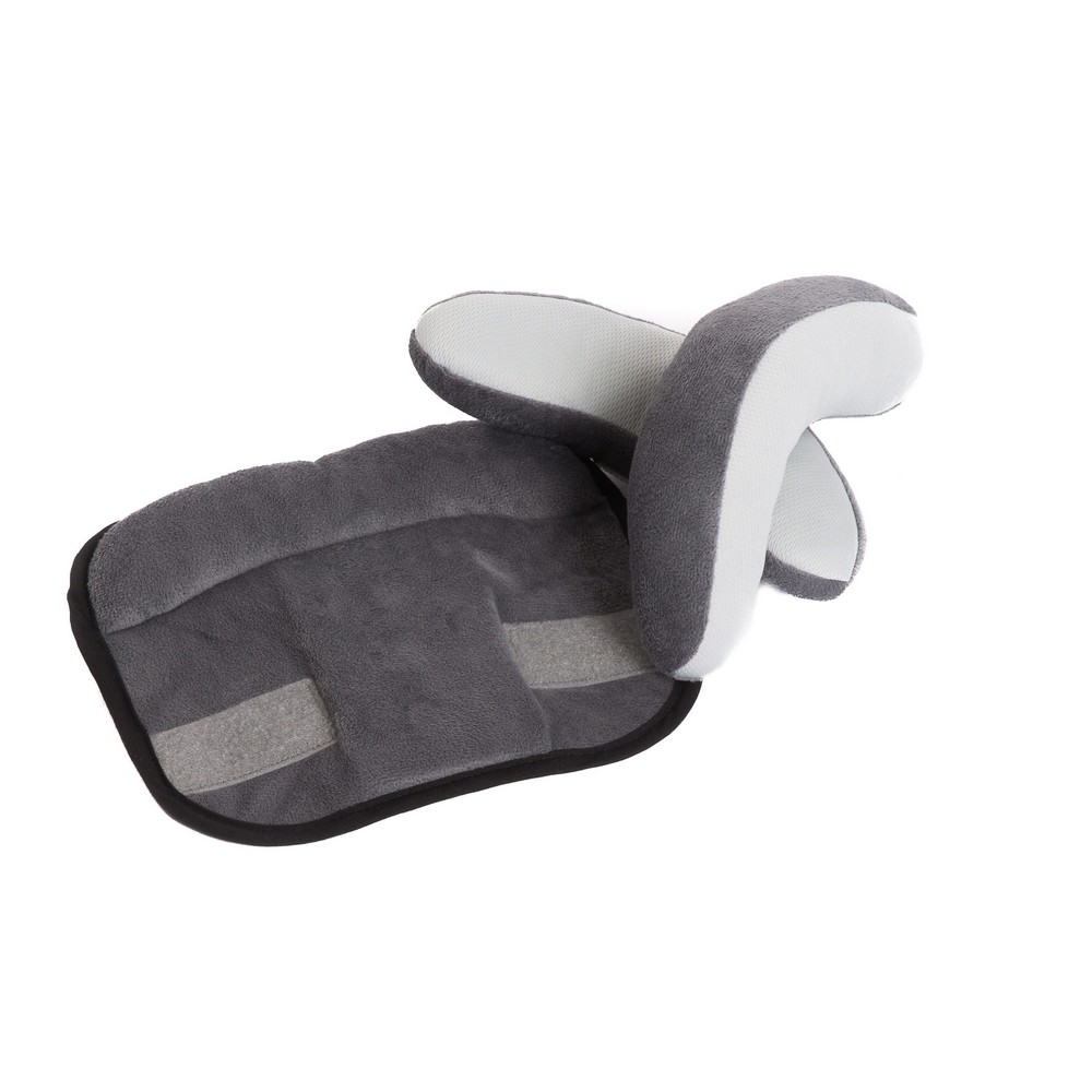 BoJungle B-Head cuscino neonato grigio memory foam