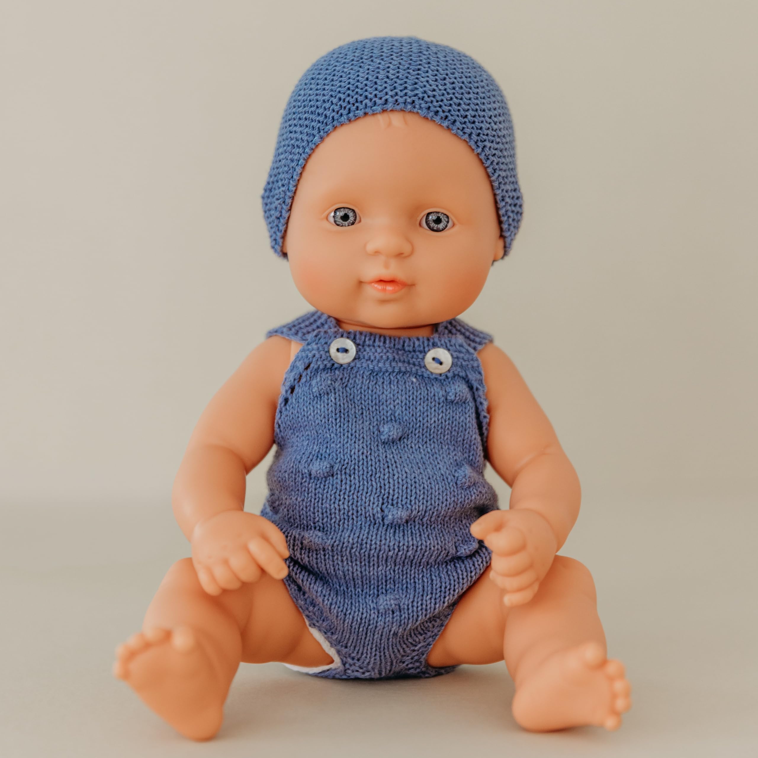 Miniland Bambolotto Europeo Bambino 32 cm bambola anatomica