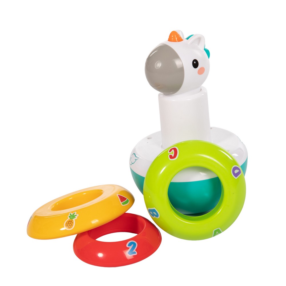 BoJungle Playtime B-Roly Poly Unicorn Dondolino 3 Mesi+