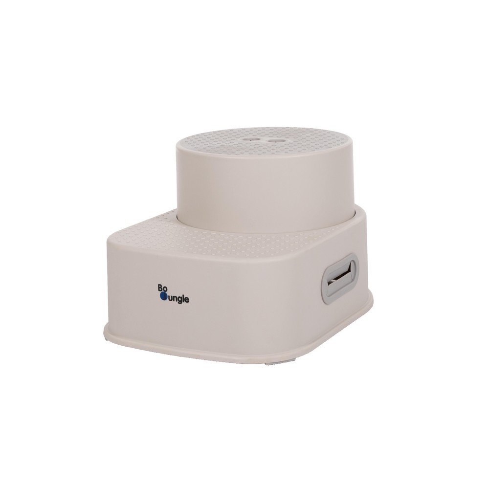BoJungle Step Up sgabello bimbi grigio regolabile