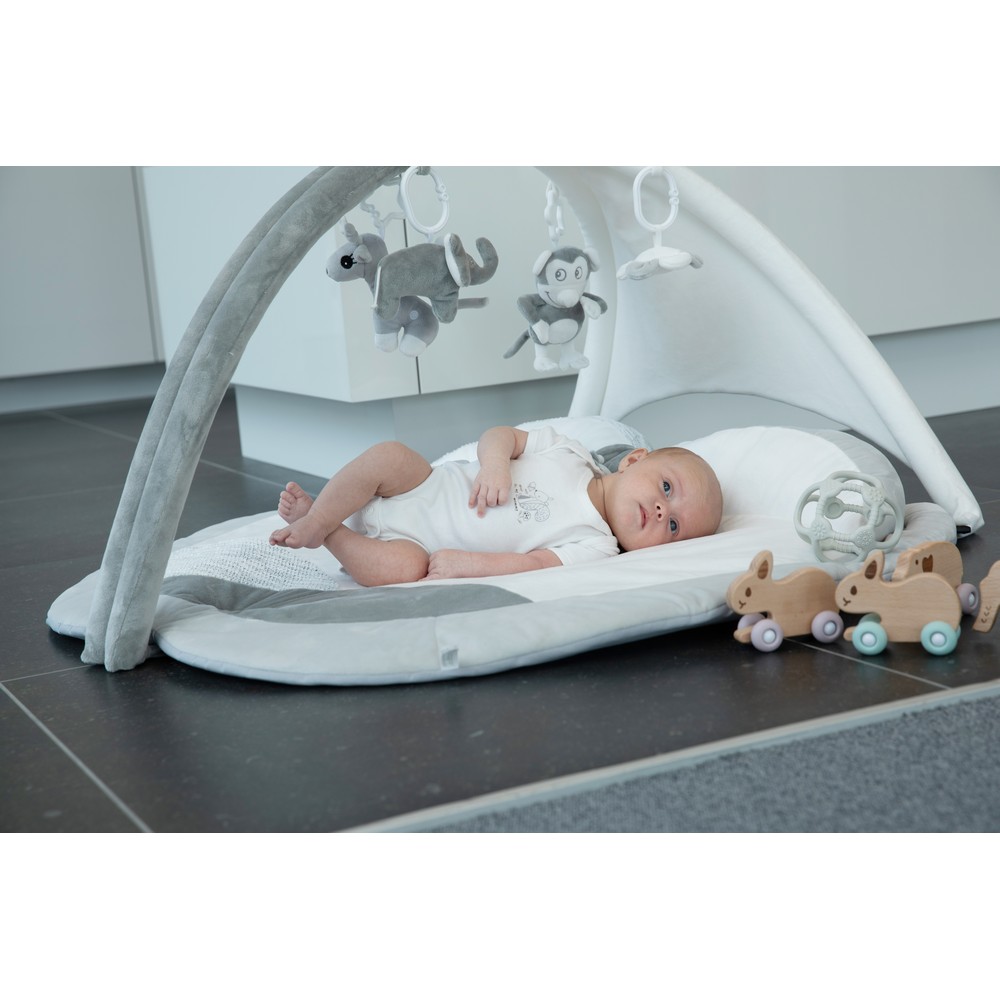 BoJungle Playtime B-Play Gym palestrina Grey Apple morbida