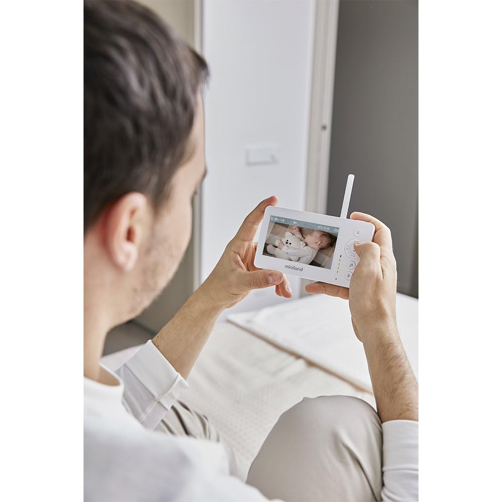 Miniland Digimonitor 4.3 Pro baby monitor video 4,3" 240 m
