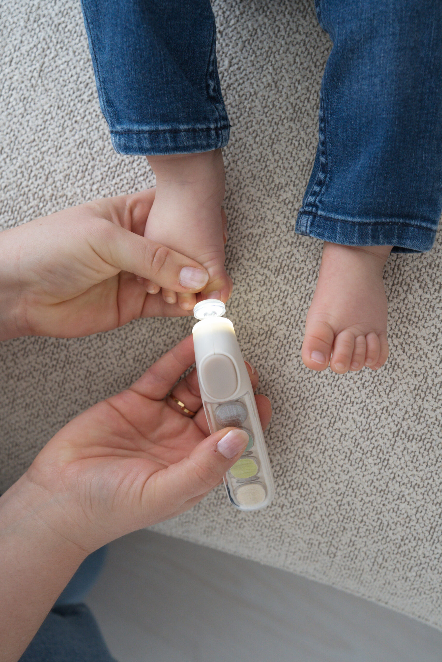 BoJungle Grooming Electric Nail File Dune Lima Neonato