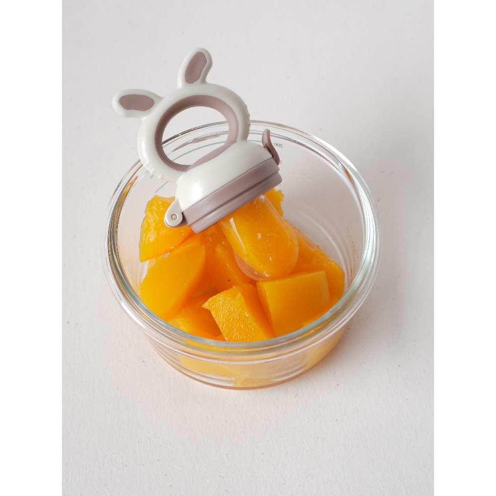 BoJungle Fruit Feeder Ciuccio Frutta 4-in-1 Dune