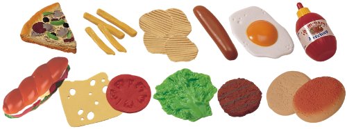 Miniland Fast Food Gioco Simbolico 19 Pezzi 30585