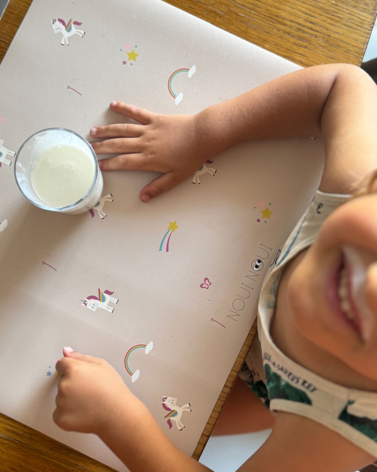Noui Noui Placemats tovaglietta unicorn 43x34 cm