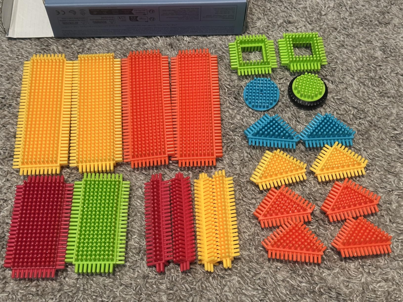 Miniland Pegy Bricks Windy Mill costruzioni mulino 22 pezzi