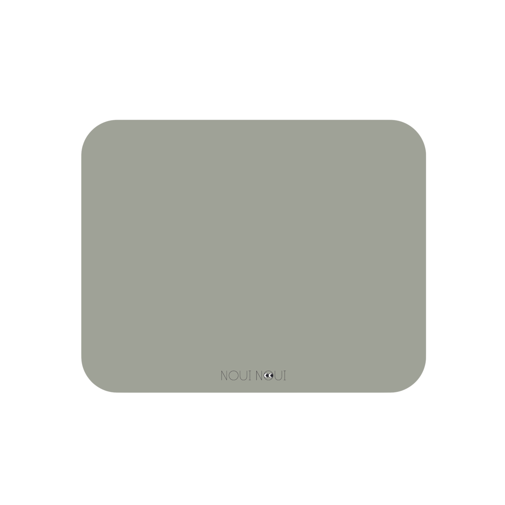 Noui Noui Placemats Tovaglietta Sage 43x34 cm verde