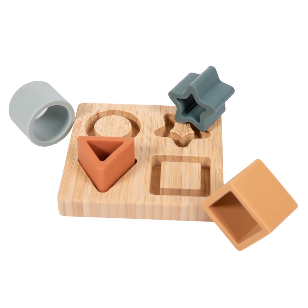 BoJungle Star Classic gioco forme silicone bamboo stella
