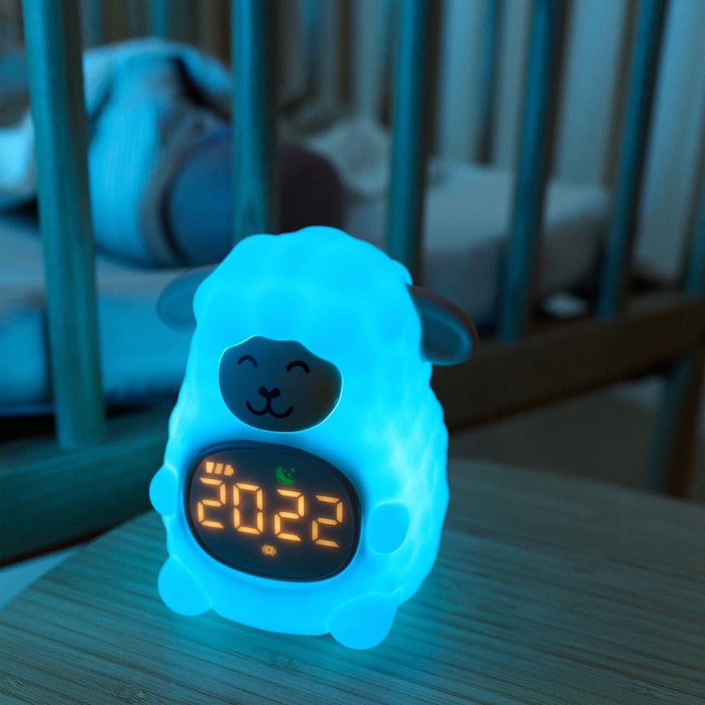 Miniland Time to Sleep luce notturna sleep trainer rgb alba