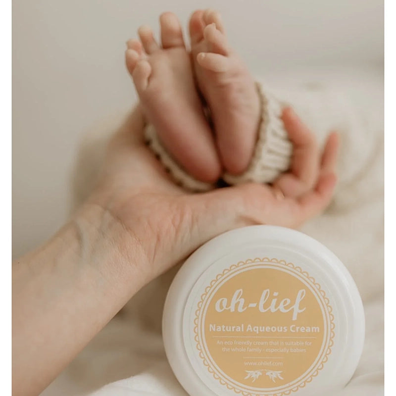 Oh-Lief Aqueous crema bimbi 250 ml pelle sensibile