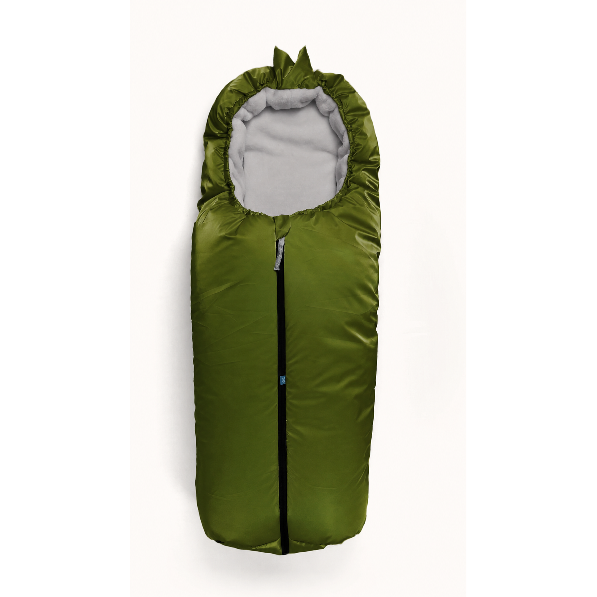 Mizu Baby Saki Tek Sacco passeggino invernale verde oliva