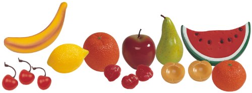 Miniland Giochi Simbolici 936125 Set Frutta 15 Pezzi Giocattolo