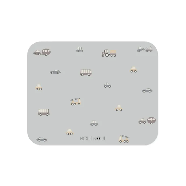 Noui Noui Placemats tovaglietta little wheels 43x34 cm