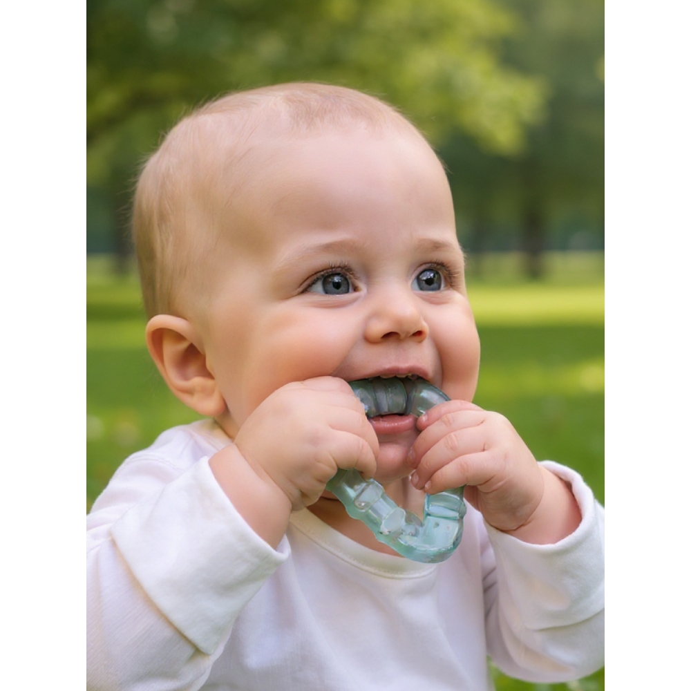 BoJungle Playtime Water Teether massaggiagengive 3 pz forme refrigerante