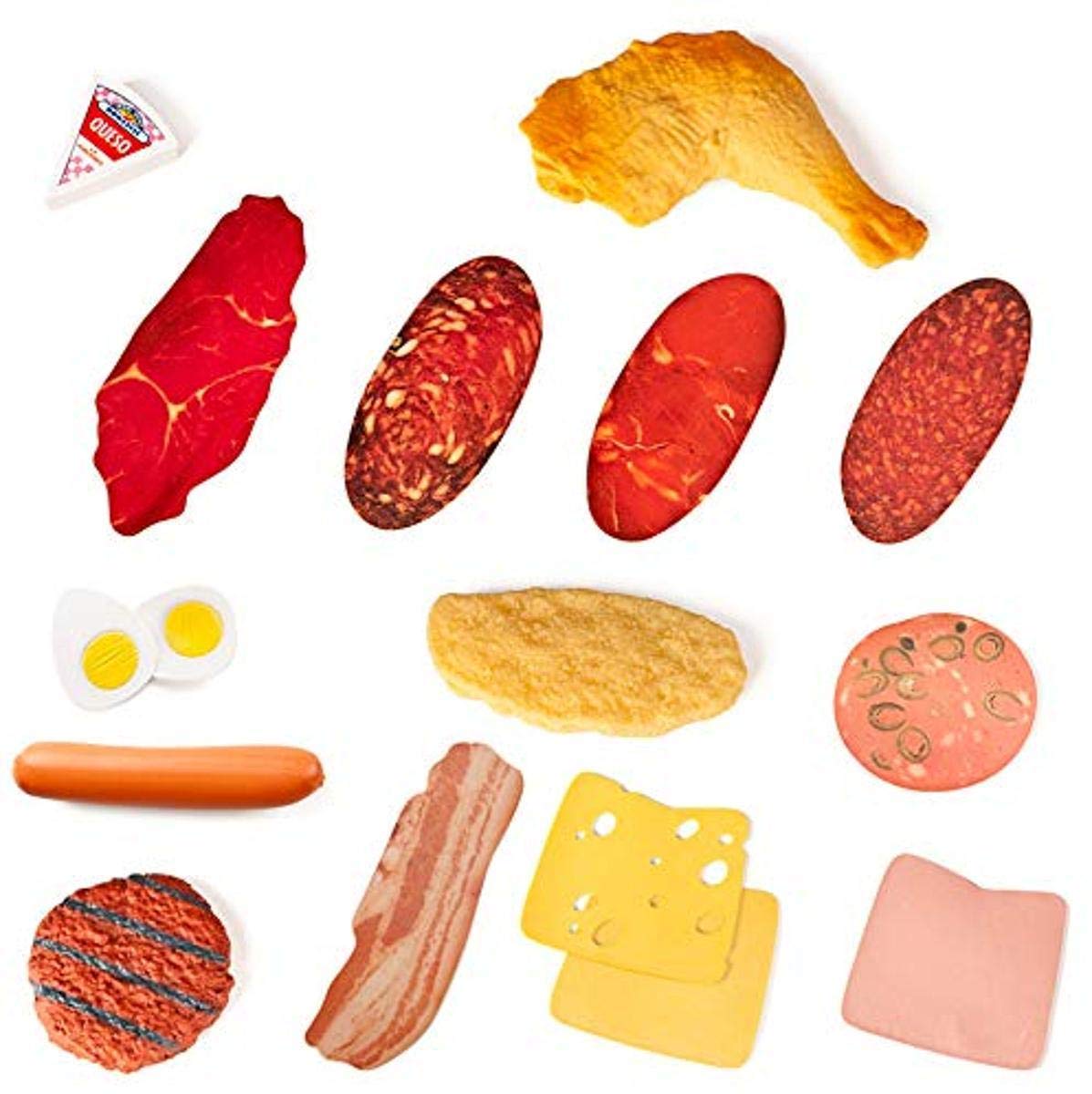 Miniland 30584 Delicatessen Set Gastronomia 16 Pezzi