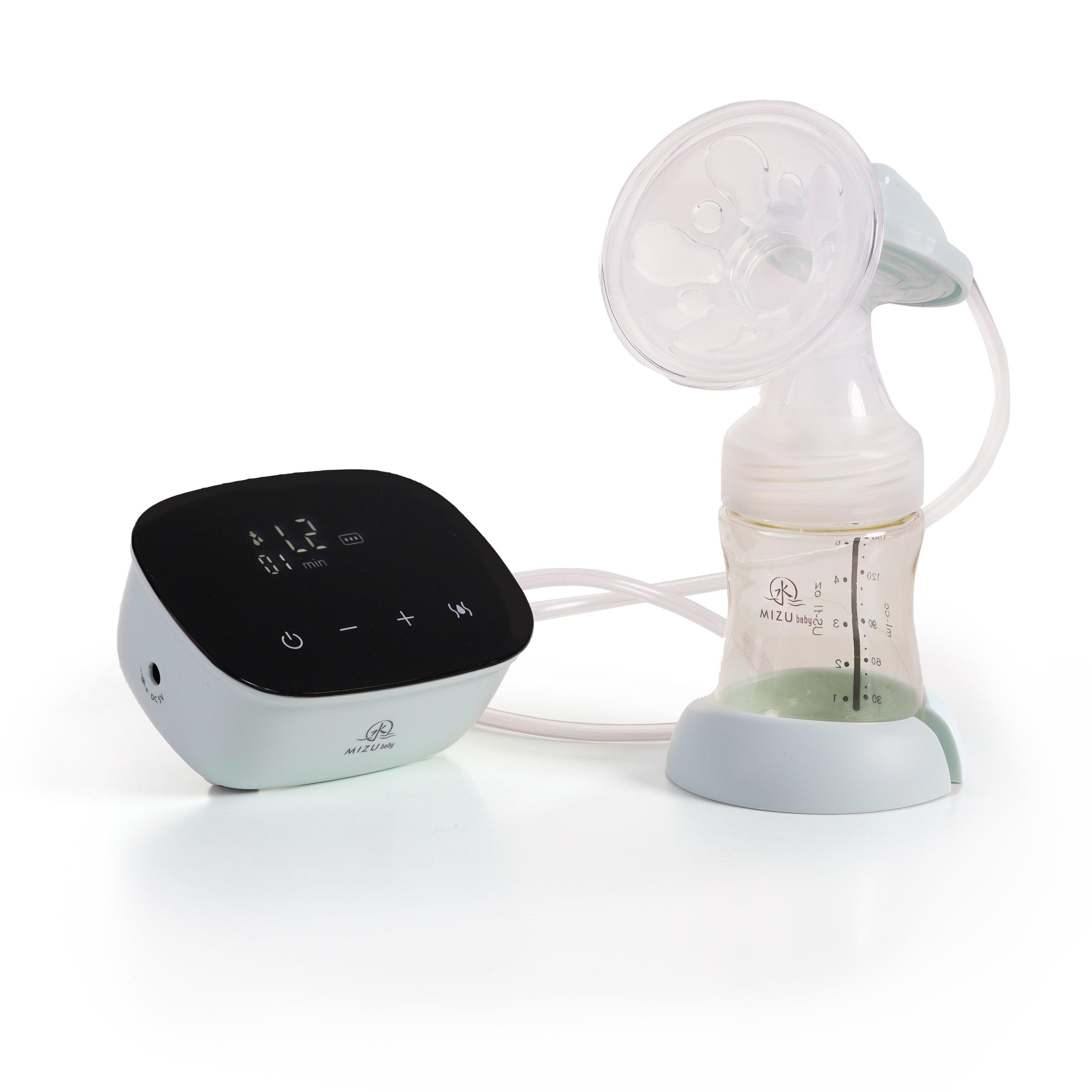 Mizu Baby Kiyo Tiralatte Trifase elettrico con biberon 150ml