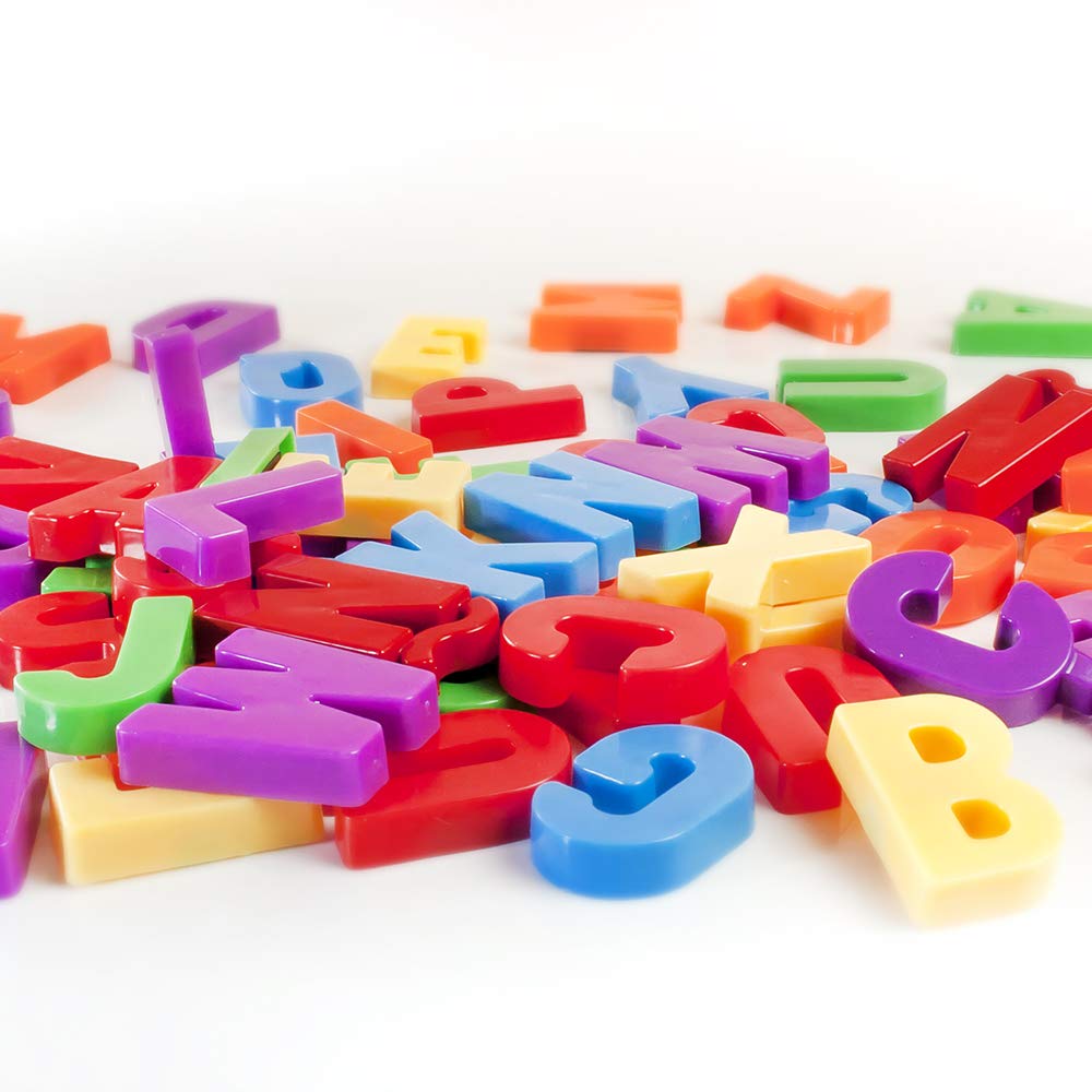 Miniland Giochi magnetici Magnetic Lettere maiuscole 76 pezzi